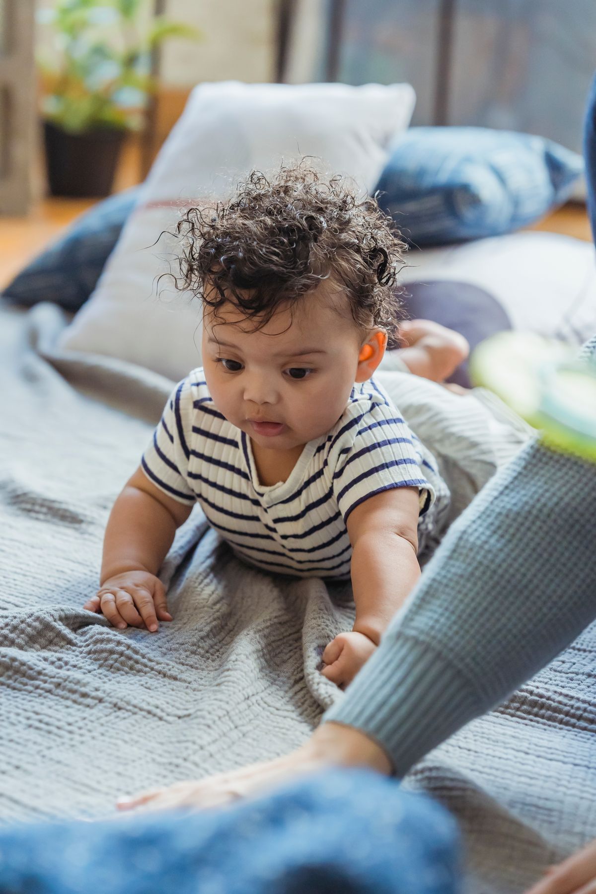 Infant program at Primanti Montessori Academy, Whittier