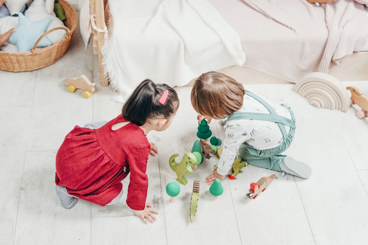 Toddler program at Primanti Montessori Academy, Whittier